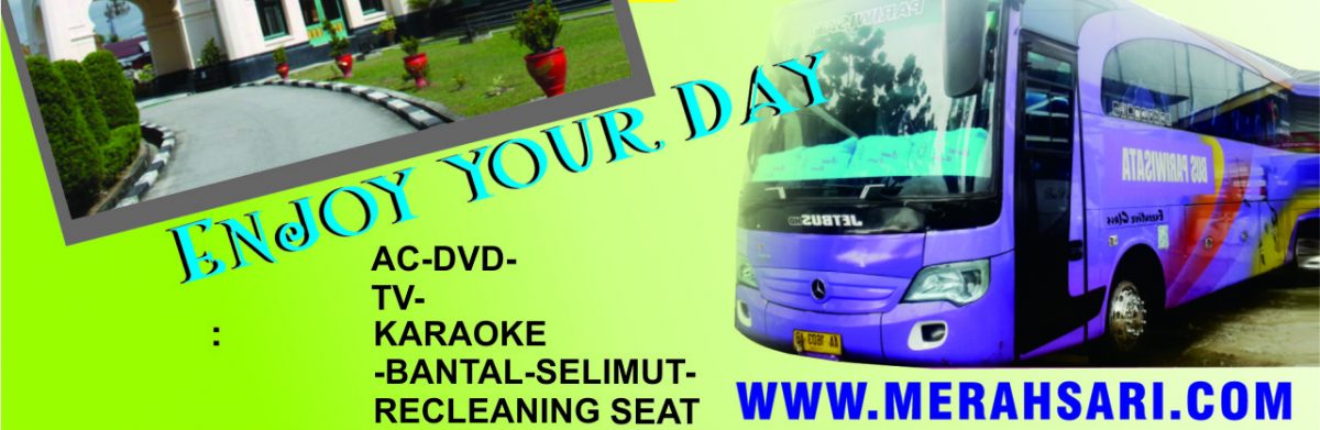 Diskon Abiss!!   Telp/WA 0852 7464 9709   Harga Sewa Bus Pariwisata Di Pekanbaru   Merah Sari Wisata